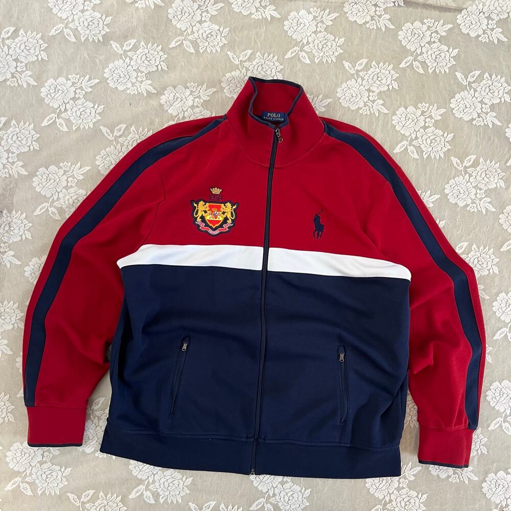 Polo Ralph Lauren España Spain Track Jacket XXL